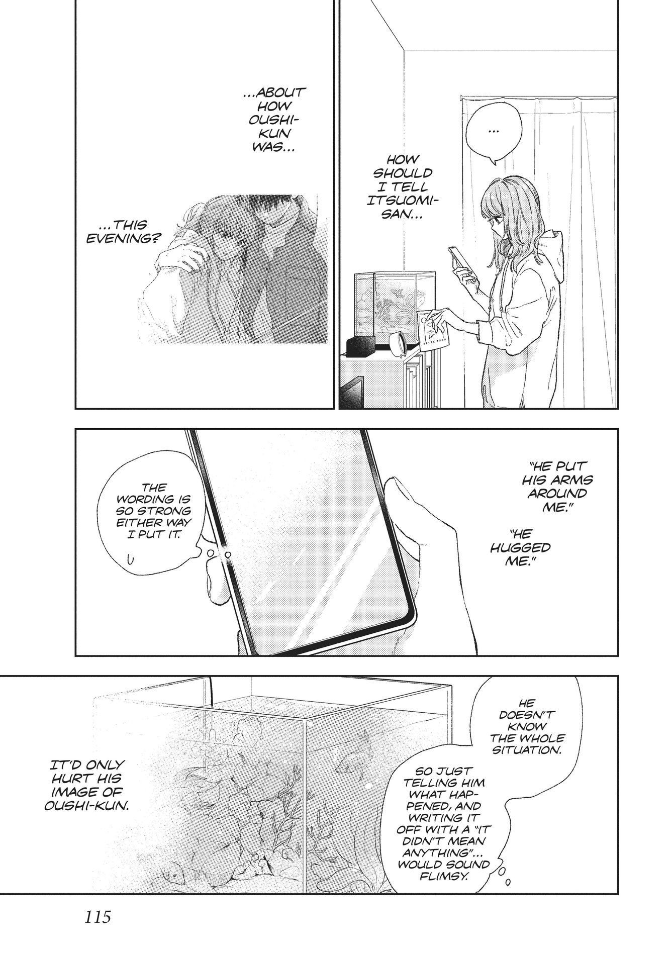 A Sign of Affection, Chapter 23 image 31